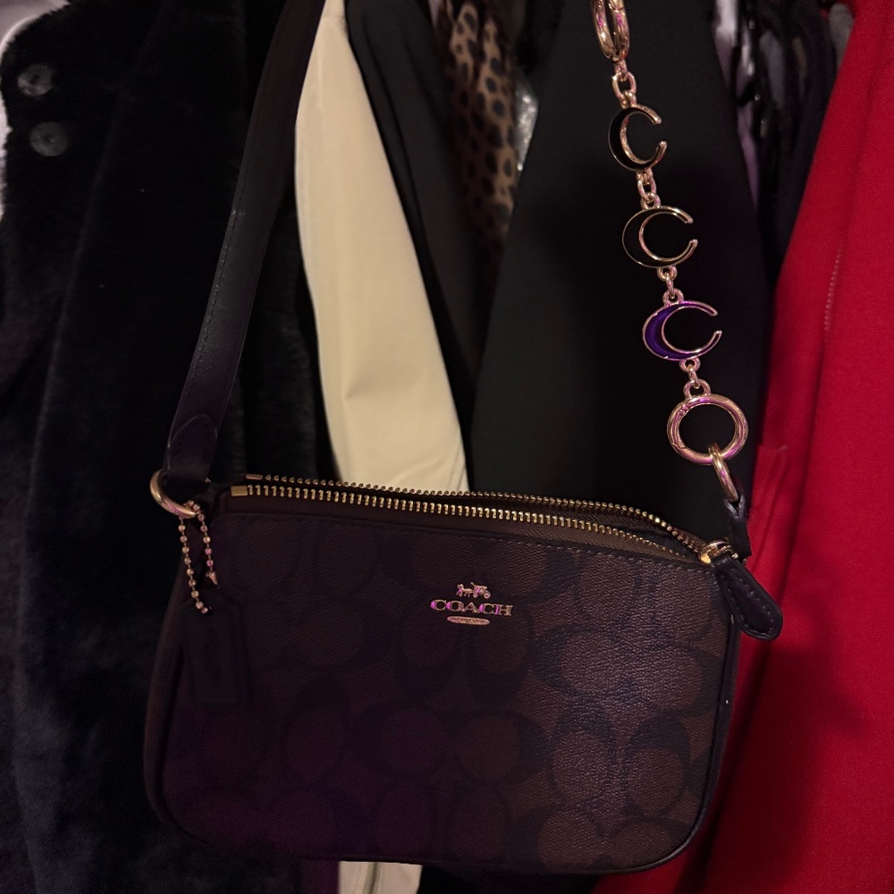 Coach Nolita 19 in Signature Canvas